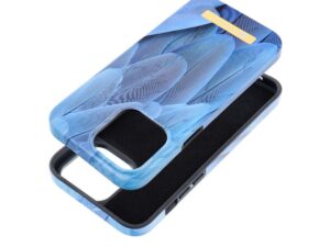 FORCELL F-PROTECT Mirage case compatible with MagSafe for IPHONE 14 Pro Max blue bird