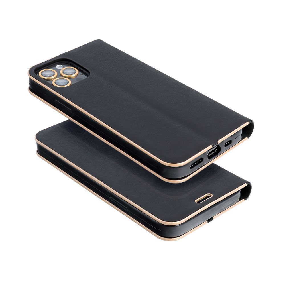 LUNA Book Gold for IPHONE 16 Pro Max black - Image 5