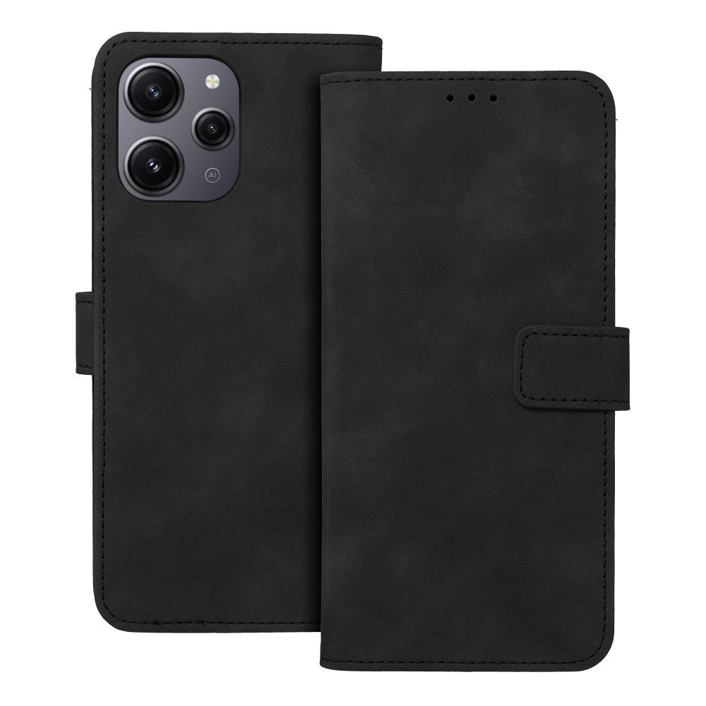 TENDER Book Case for XIAOMI Redmi 12 4G / 12 5G black - Image 2