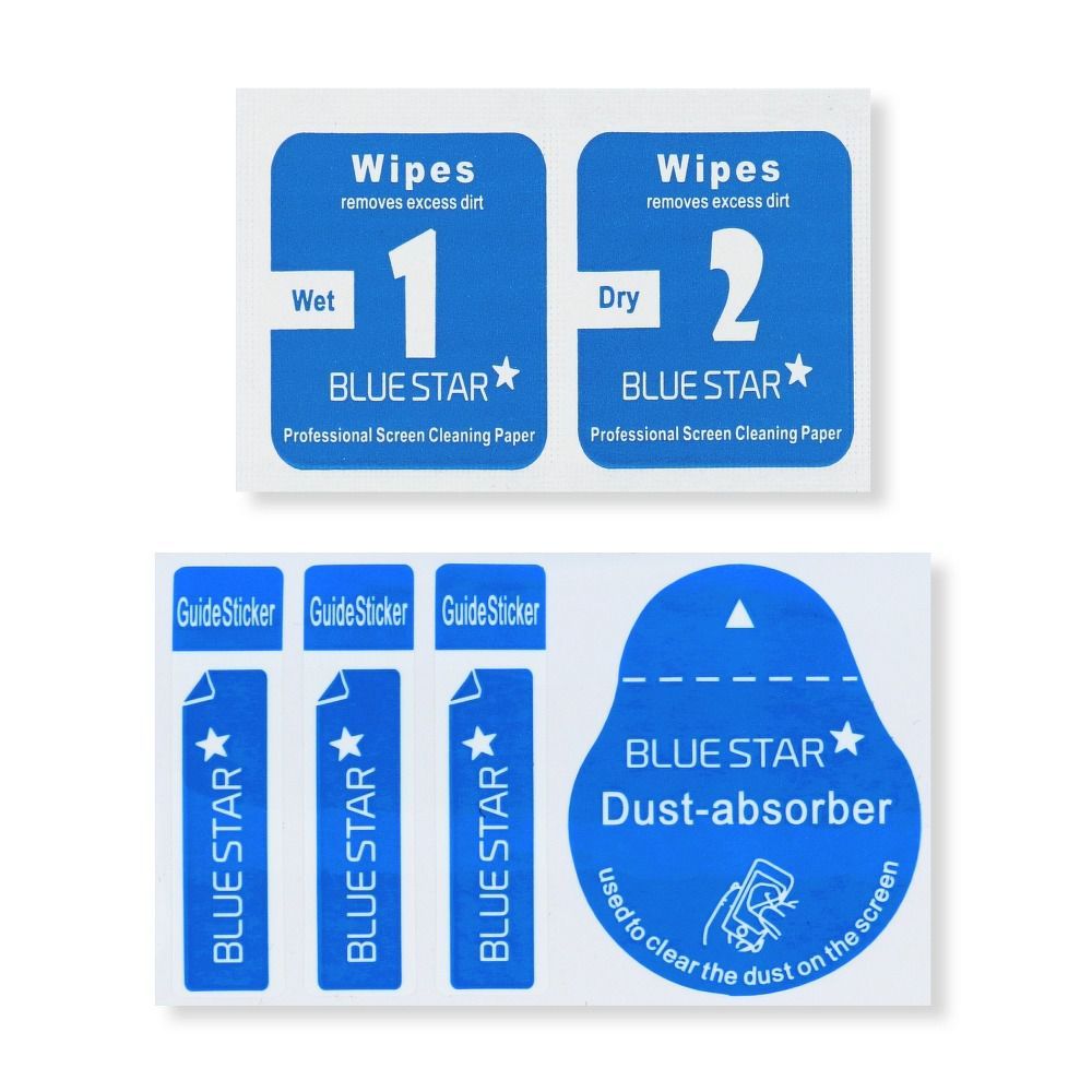 Tempered Glass Blue Star - XIAOMI Redmi 13 - Image 2