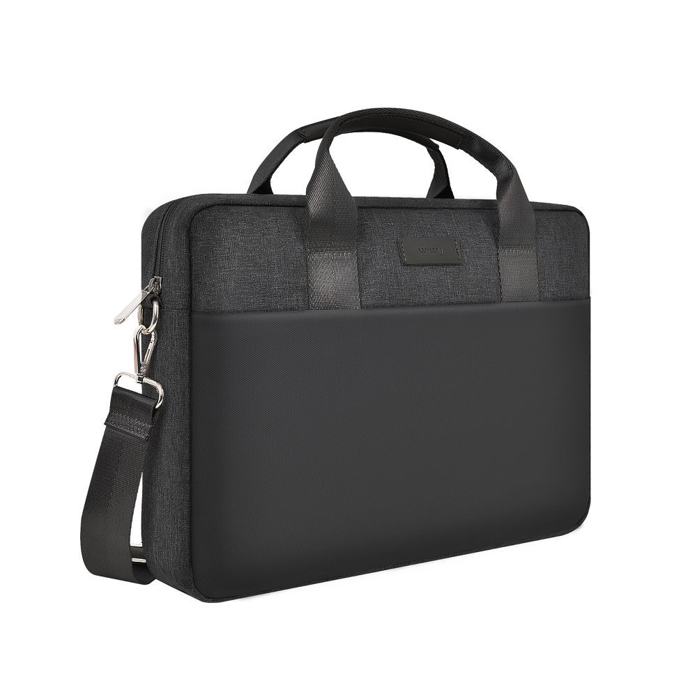 WiWU - Waterproof Laptop Bag 15,6" Minimalist Pro - black - Image 3