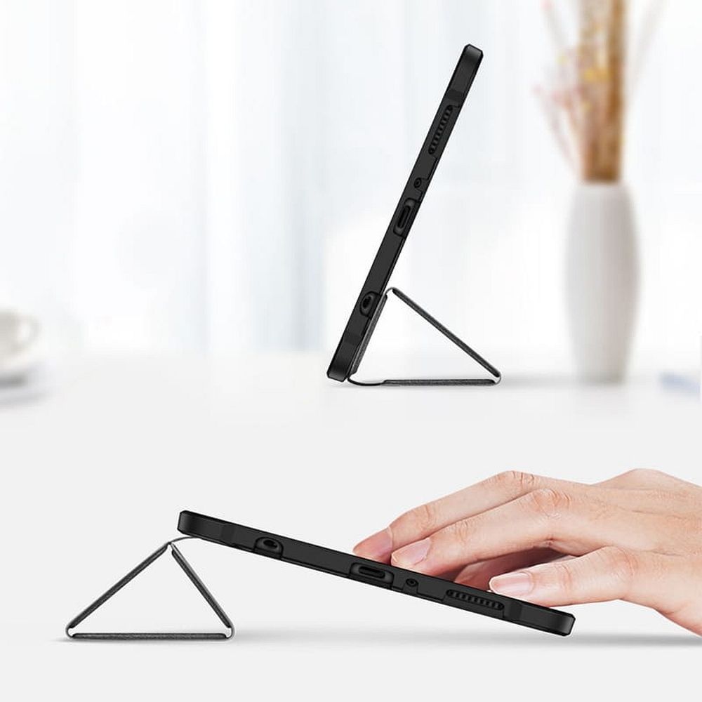 DUX DUCIS case DOMO foldable with pencil storage for SAMSUNG Tab A7 Lite 8.7 (T220/T225/T227) black - Image 6