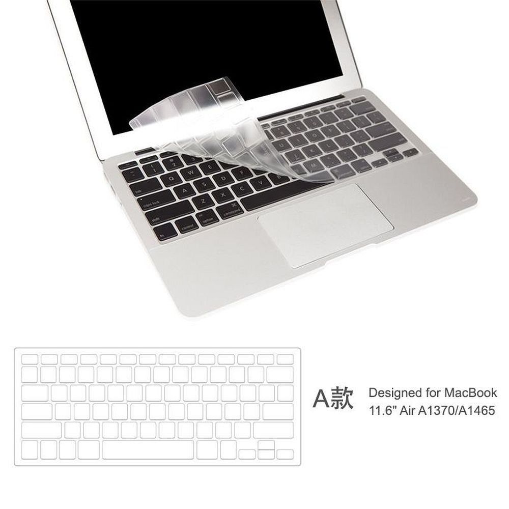 WiWU - Retina Keyboard Film for Macbook Air 13.3" (A2179/A2337) - Image 11