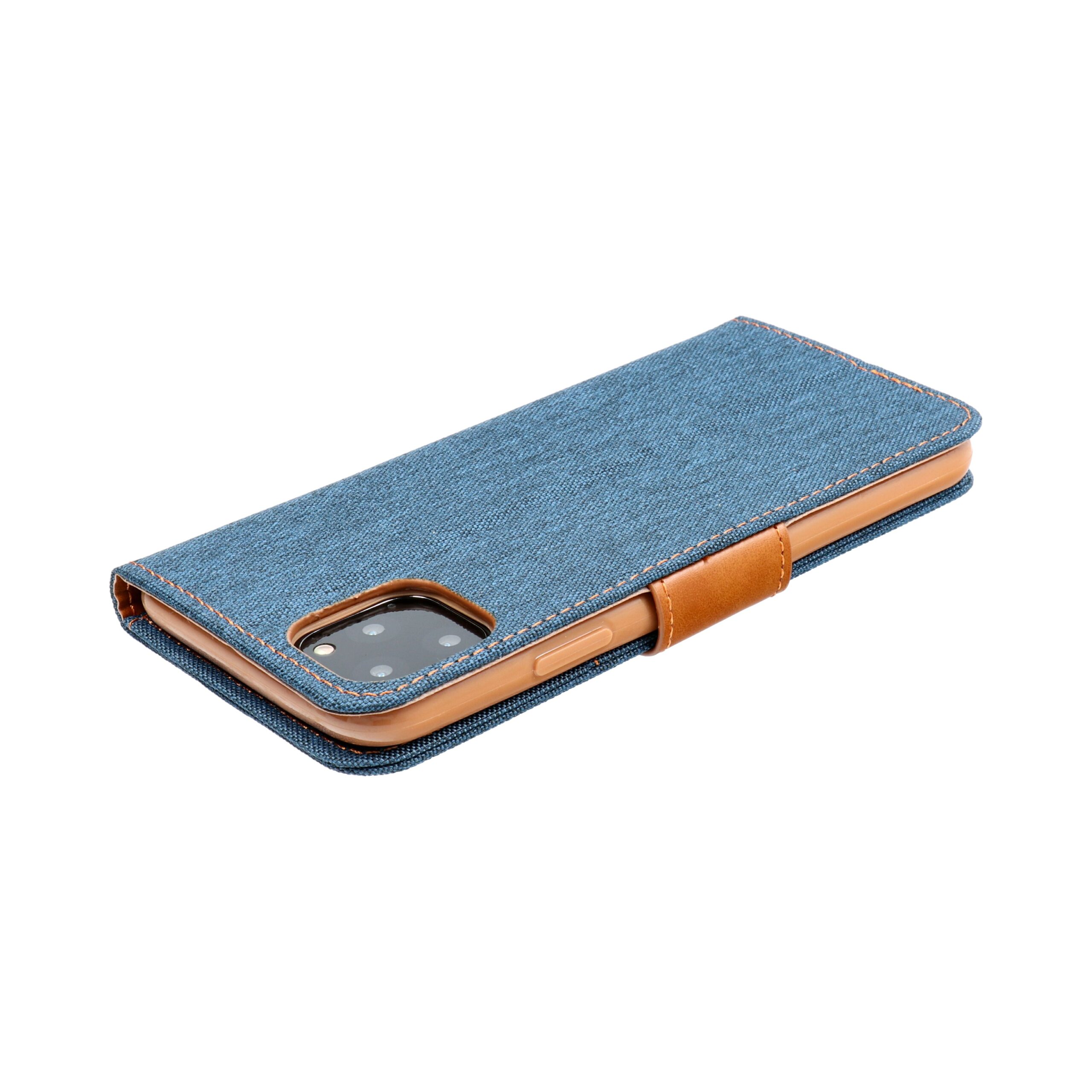 CANVAS Book case for XIAOMI Redmi 12 4G / 12 5G navy blue - Image 13