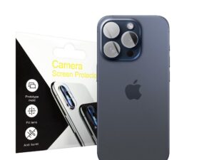 Tempered Glass for Camera Lens - for APP iPho 15 Pro