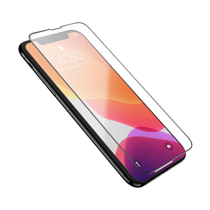 HOCO tempered glass HD 5D Guardian shield (SET 10in1) for iPhone Xs / 11 Pro black (G14) - Image 2