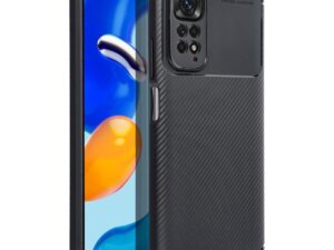 Case CARBON PREMIUM for XIAOMI Redmi Note 9 black