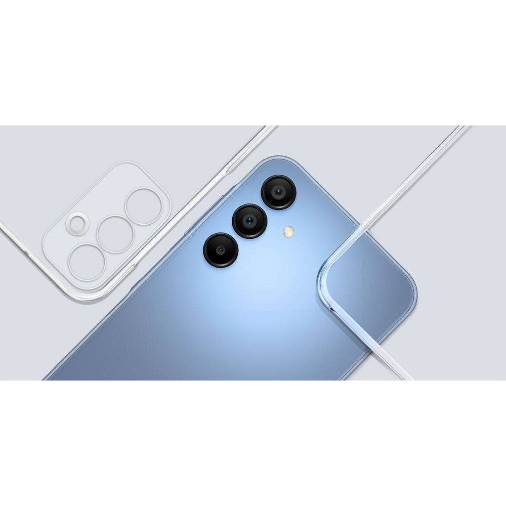 SAMSUNG original Clear Case for SAMSUNG A15 EF-QA156CTEGWW transparent blister - Image 5
