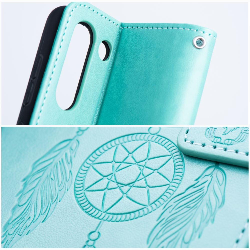 MEZZO Book case for XIAOMI Redmi Note 11 / 11S dreamcatcher green - Image 5