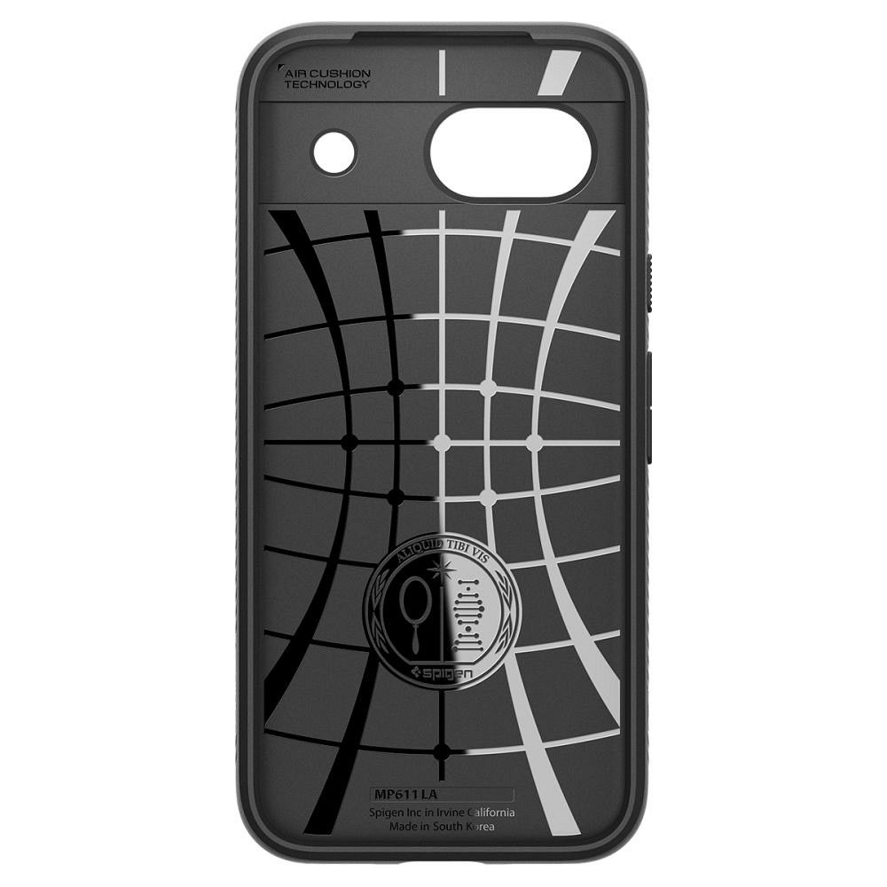 SPIGEN case Liquid Air for GOOGLE PIXEL 8A matte black - Image 3