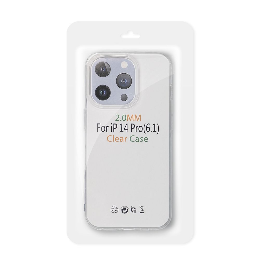 CLEAR Case 2 mm for HONOR 90 (camera protection) transparent - Image 6