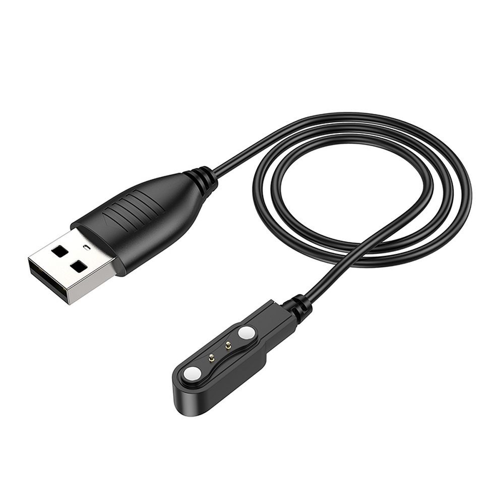 HOCO smartwatch charging cable Y7 Pro black - Image 4