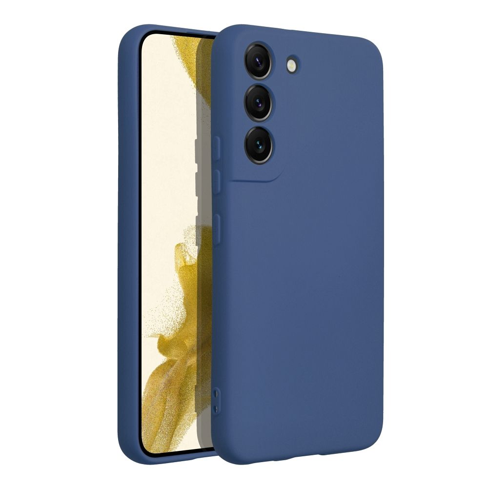 SILICONE case for SAMSUNG S22 blue - Image 2