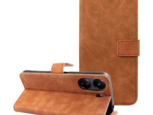TENDER Book Case for XIAOMI Redmi 13C / POCO C65 brown