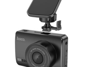 HOCO car camera with screen 2,45" 1080P/30fps DV2 black