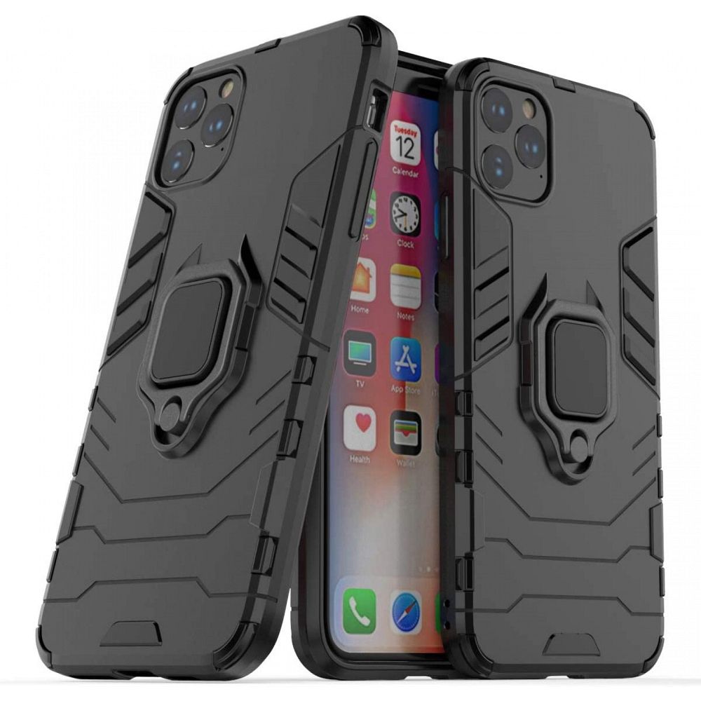 NITRO case for IPHONE 12 / 12 Pro czarny - Image 4