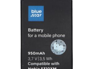 BLUE STAR PREMIUM battery for NOKIA 5310 XM / 6600F / 7210S 950 mAh