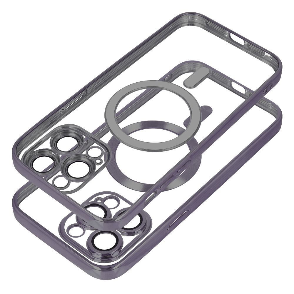 ELECTRO MAG COVER case compatible with MagSafe for IPHONE 13 black - Image 2