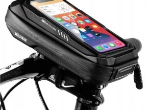WILDMAN traveling bag for handlebars with zipper X3 0,5L black