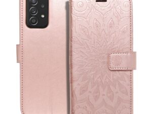 MEZZO Book case for SAMSUNG A52 5G / A52 LTE ( 4G ) / A52s 5G mandala rose gold