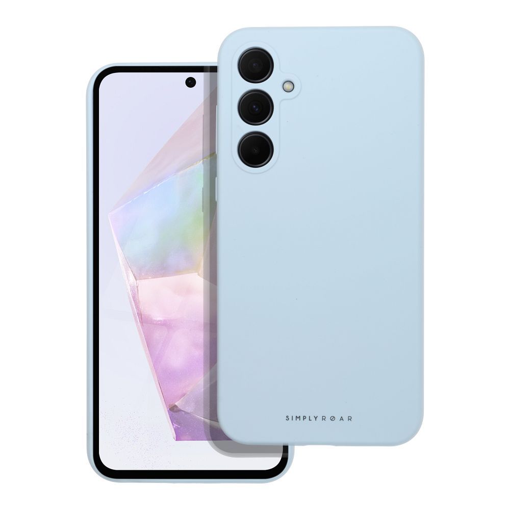 Roar Cloud-Skin Case - for Samsung Galaxy A35 5G Light Blue - Image 7