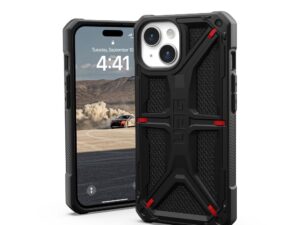 (UAG) Urban Armor Gear Monarch for IPHONE 15 kevlar black