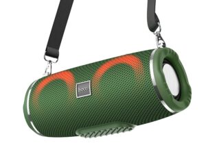 HOCO wireless speaker bluetooth HC12 dark green
