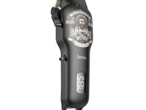 HOCO electric hair clipper with digital display HP20 black