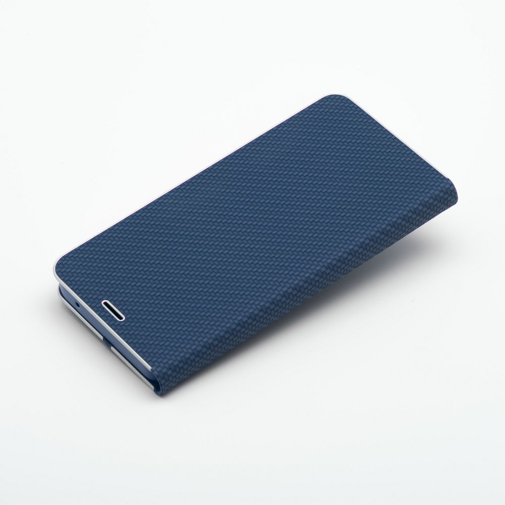 LUNA Book Carbon for SAMSUNG A10 blue - Image 4
