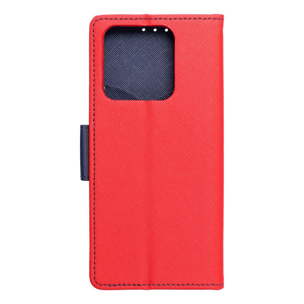 FANCY Book case for XIAOMI 13 PRO red / navy - Image 2