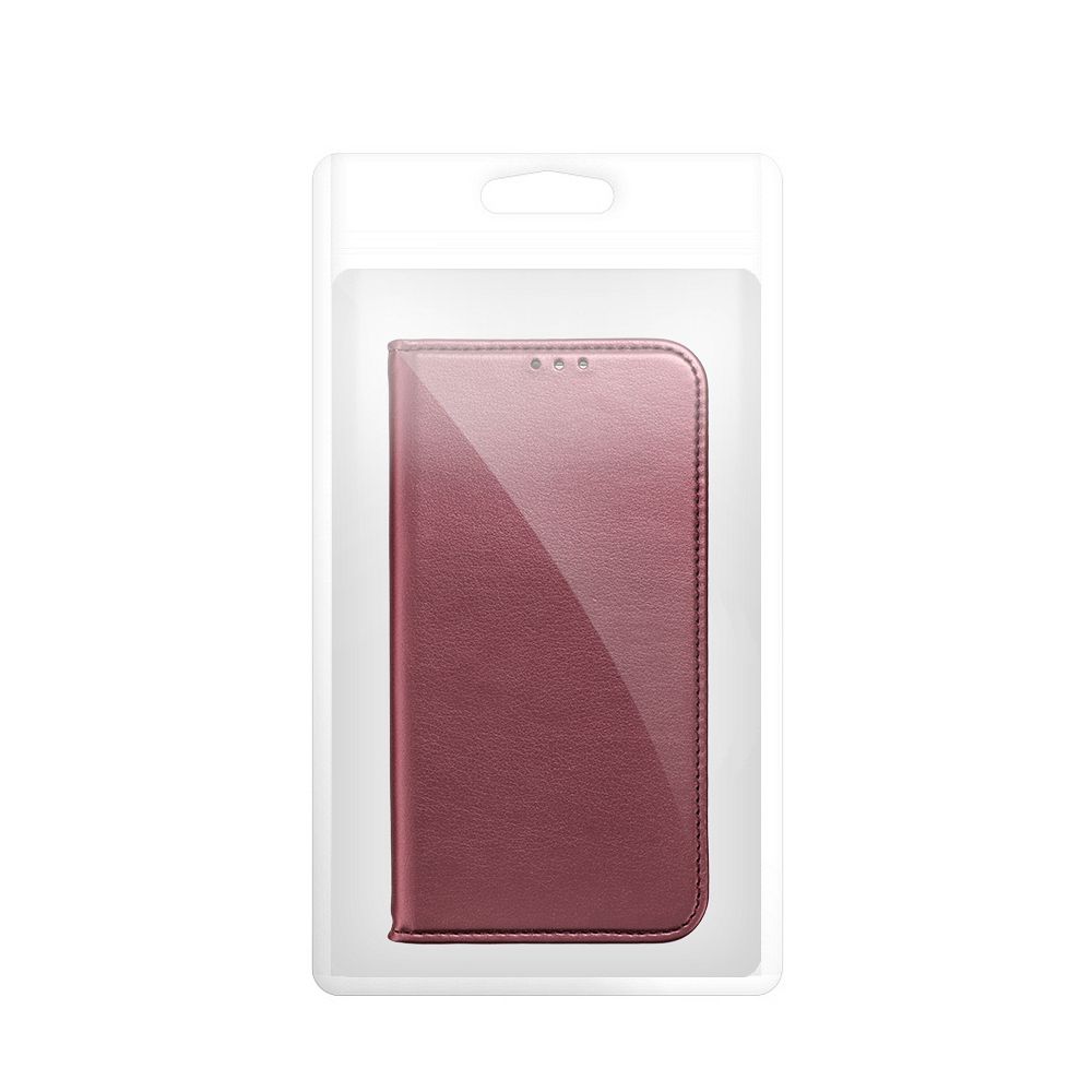 SMART MAGNETO Book case for SAMSUNG M55 5G burgundy - Image 8