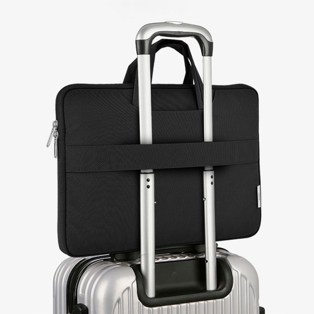 WiWU - Waterproof Laptop Bag 15,6" Vivid - black - Image 4