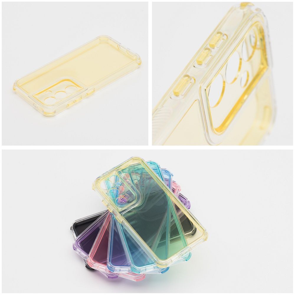 MATRIX CLEAR Case for XIAOMI Redmi Note 13 Pro Plus 5G yellow - Image 6
