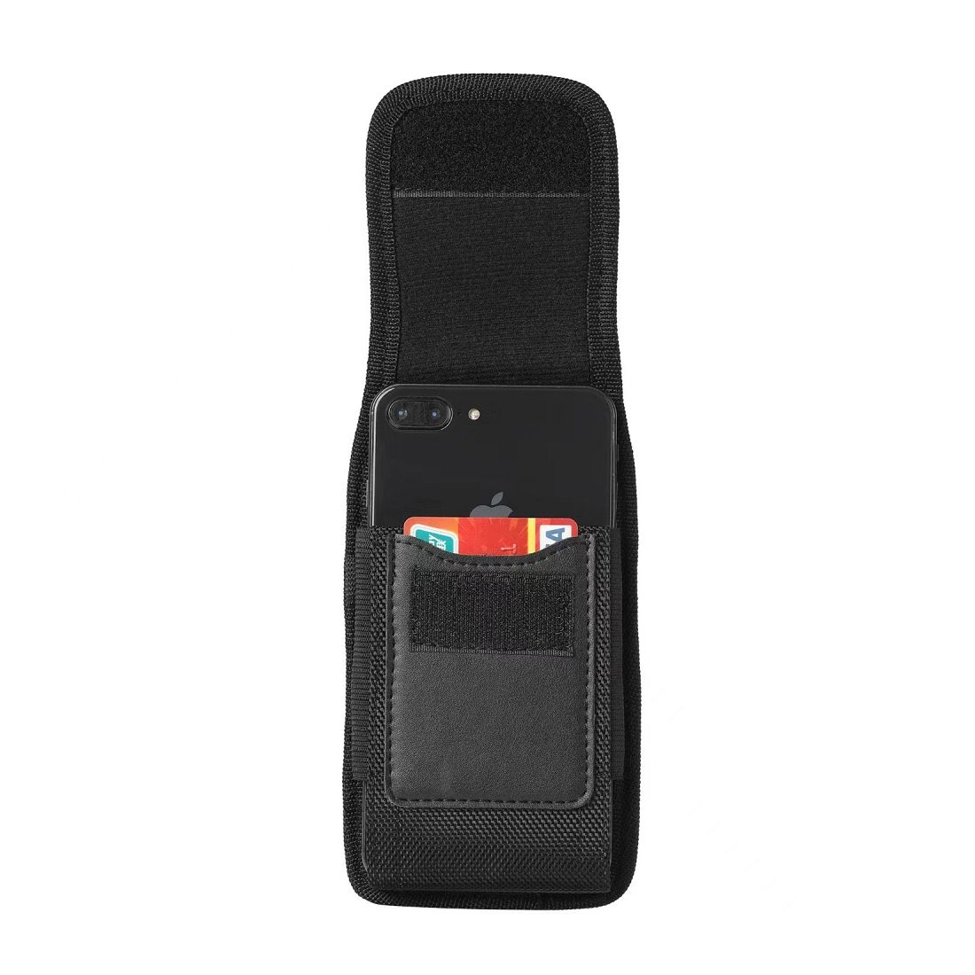 Vertical universal case OXFORD model 4 for IPHONE 13 PRO MAX / SAMSUNG S21 Ultra / XIAOMI 12 Ultra black - Image 4