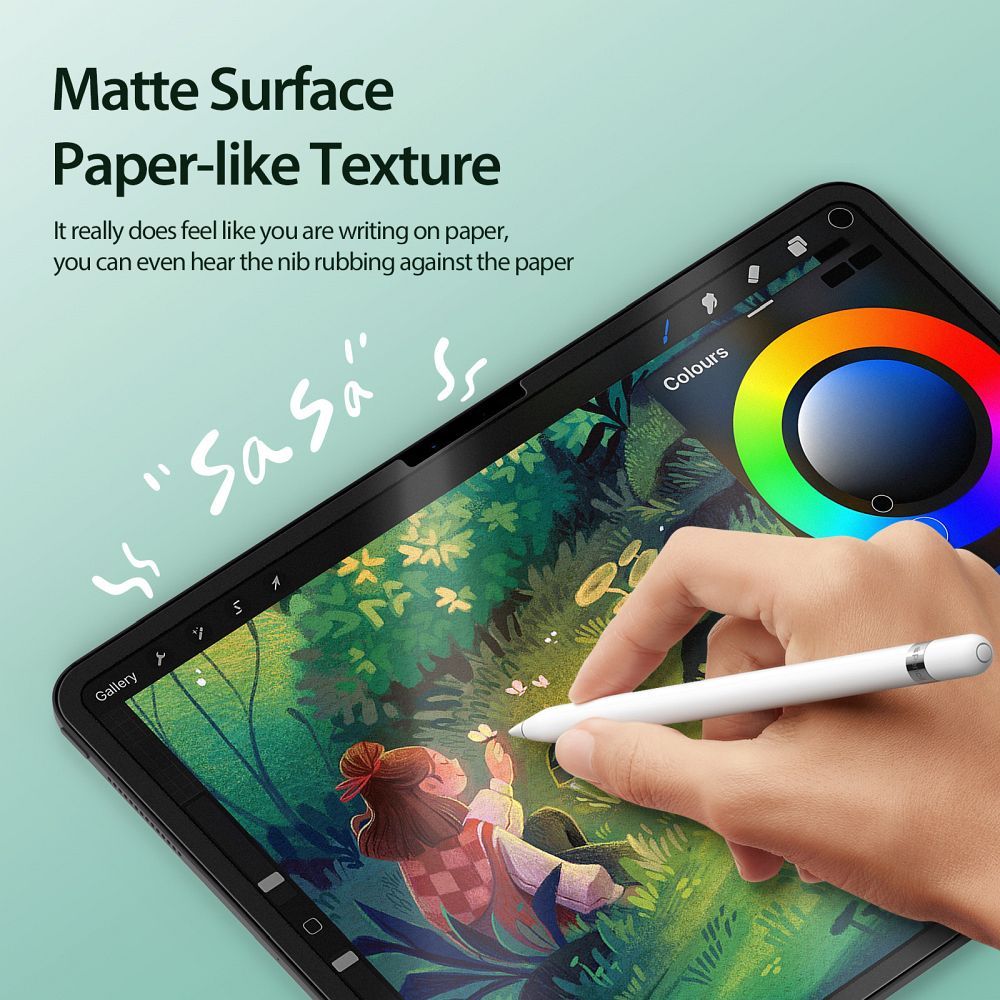 DUX DUCIS protector NAAD for LCD Paper Like Film for iPad Pro 13 (2024) - Image 7