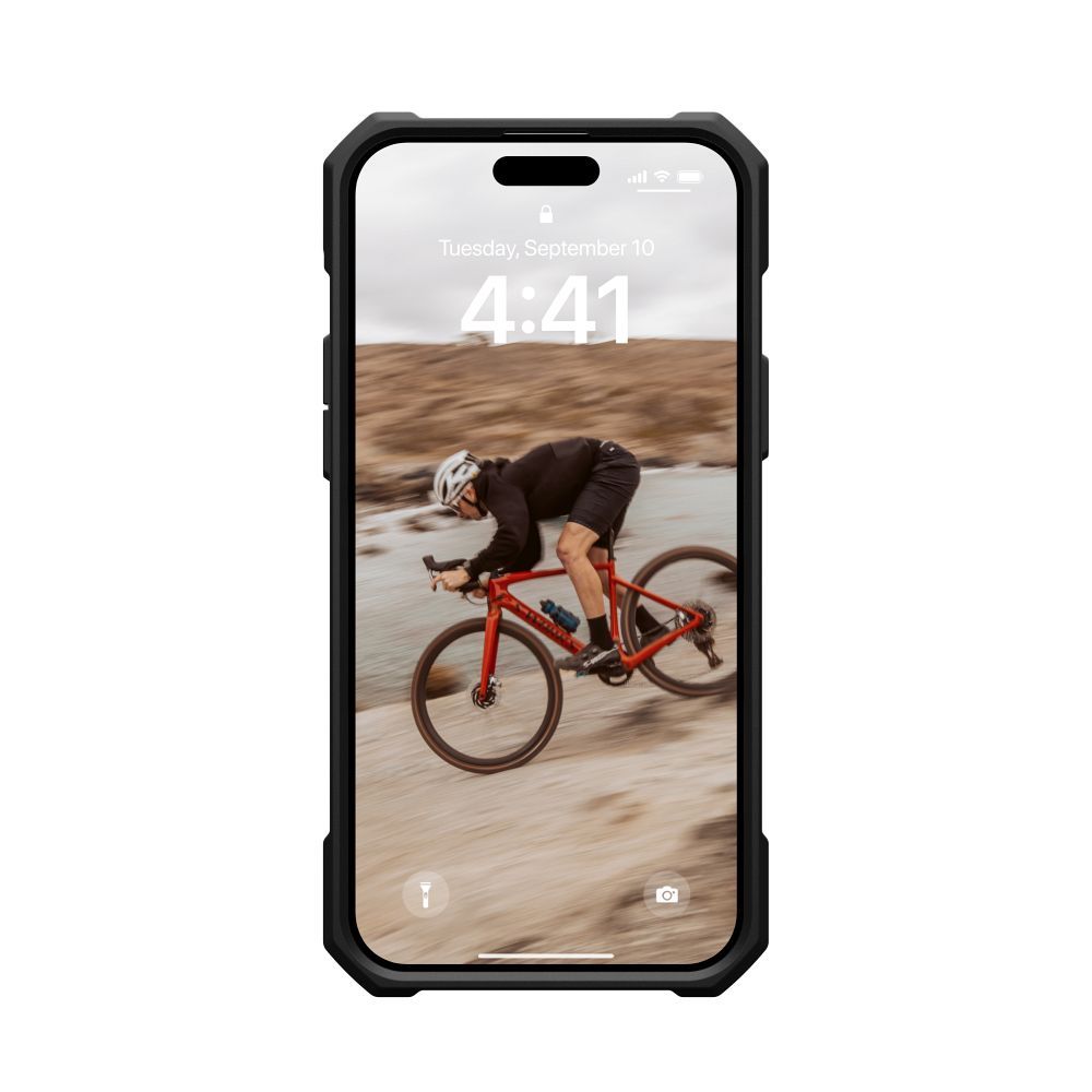 ( UAG ) Urban Armor Gear Essential compatible with Magsafe for IPHONE 15 PLUS black - Image 9