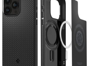 SPIGEN Mag Armor compatible with MagSafe for IPHONE 15 PRO matte black