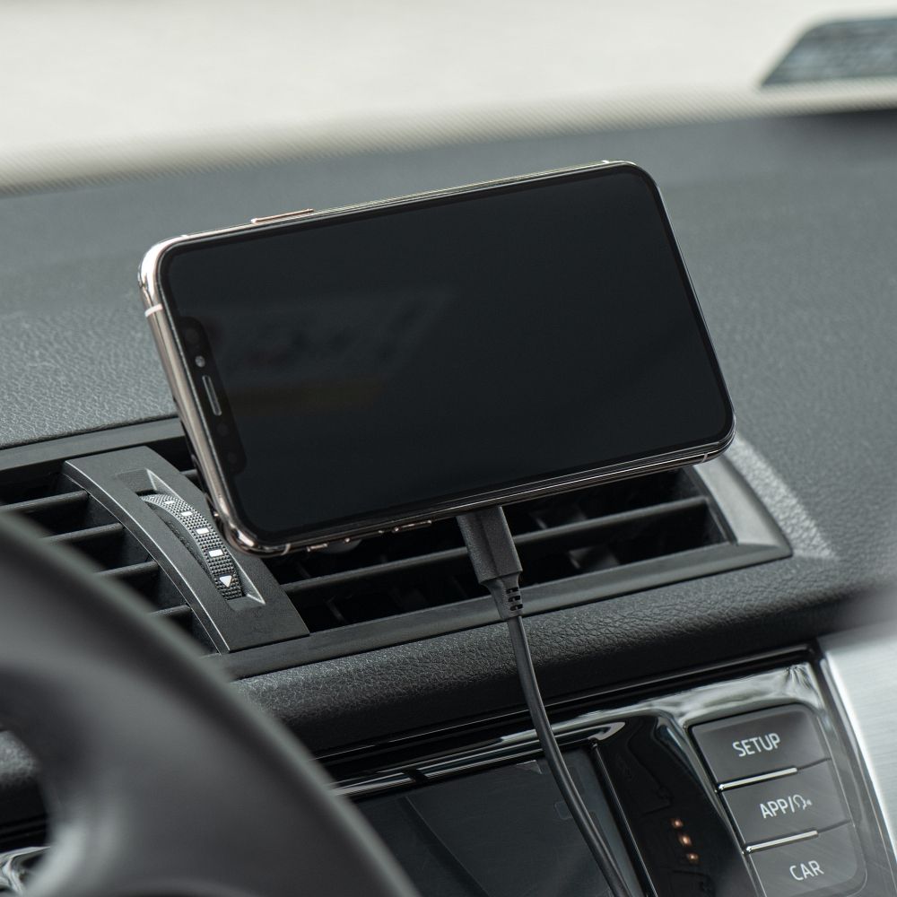 FORCELL car holder to center console/window with wireless charging support MagSafe 15W HS2 - Image 14