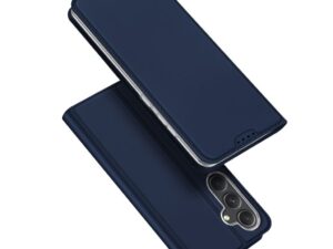 DUX DUCIS wallet case SKIN PRO for SAMSUNG S23 FE blue