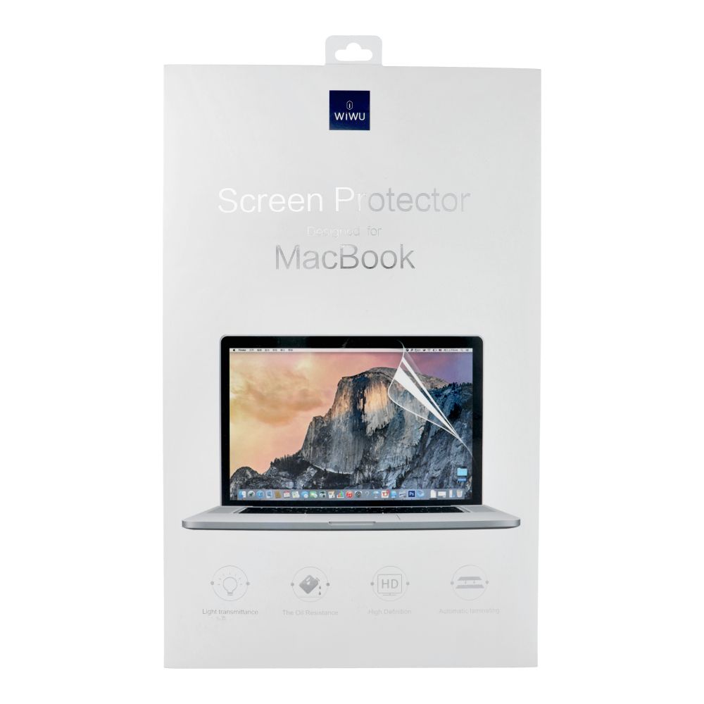 WiWU - PET Screen Protector for MackBook Air 2022 13.6'' (A2681) - Image 5