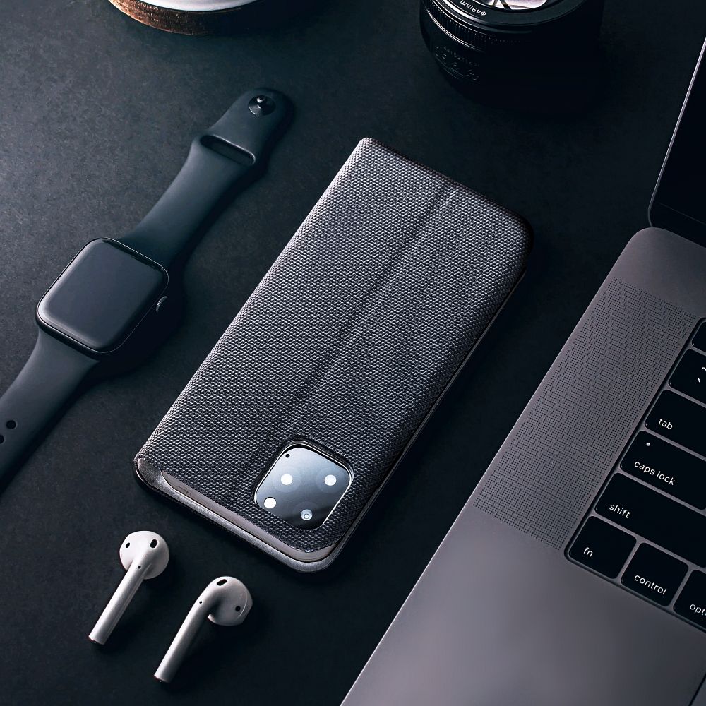 SENSITIVE Book case for IPHONE 15 Pro Max black - Image 11