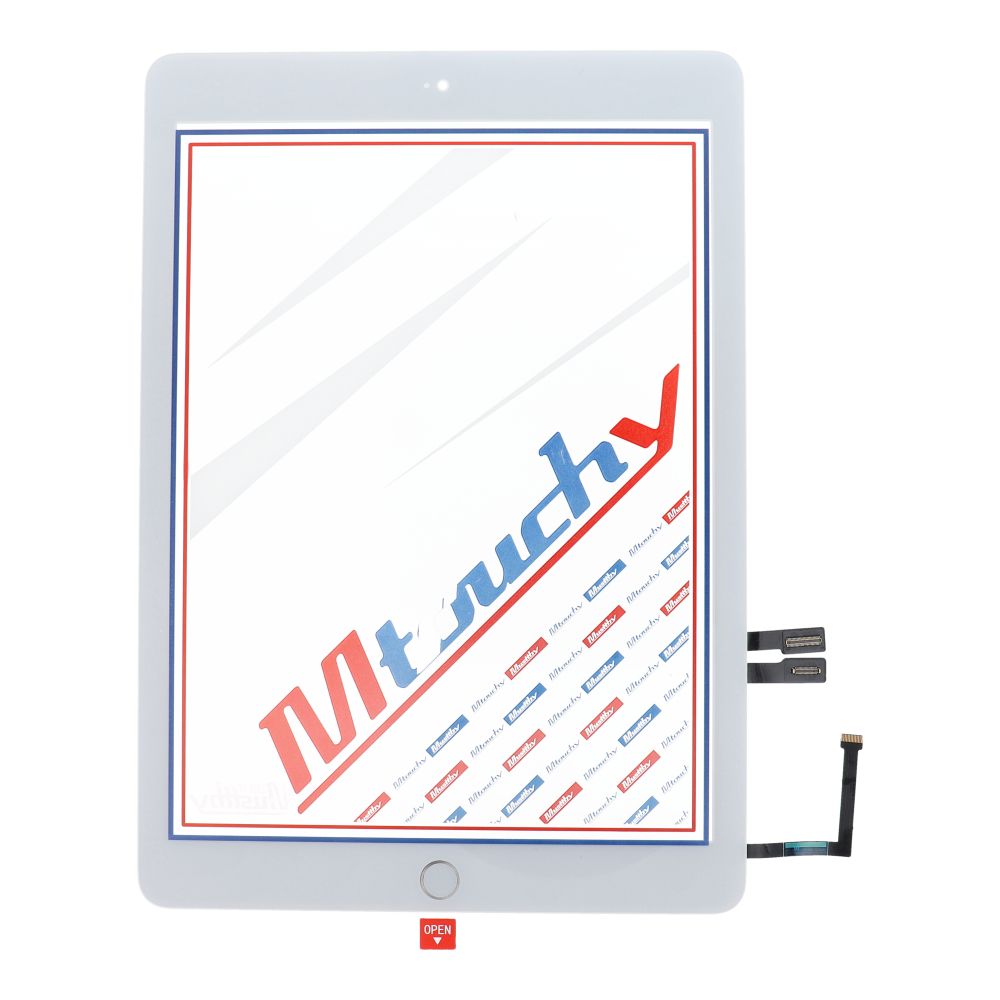 MUSTTBY Touch screen + back sticker + Home for iPAD 6 (white)