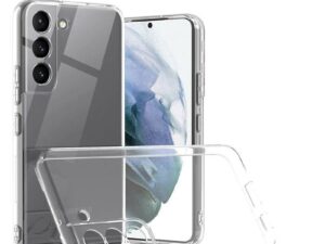 BACK CASE ULTRA SLIM 0,3 mm for SAMSUNG S22 Plus transparent