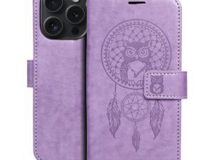 MEZZO Book case for IPHONE 15 Pro dreamcatcher purple