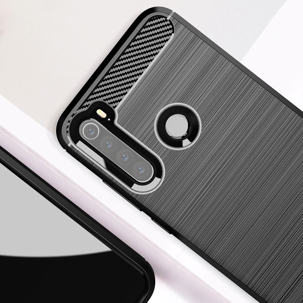 CARBON case for XIAOMI Redmi Note 8T black - Image 10