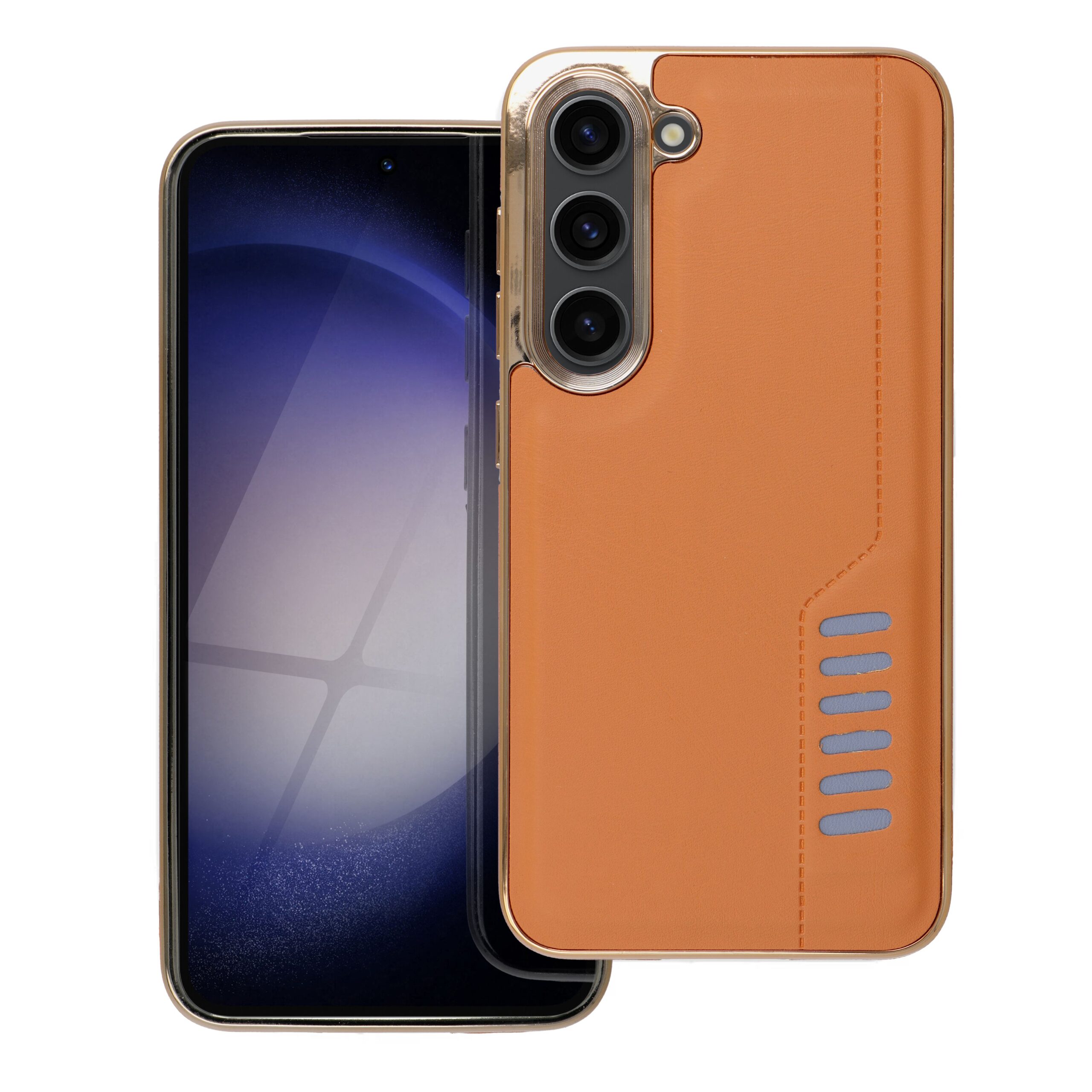 MILANO Case for SAMSUNG S23 brown - Image 2