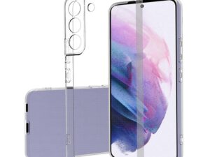 CLEAR tok, 2 mm-es, dobozos, SAMSUNG S21 FE-hez, átlátszó