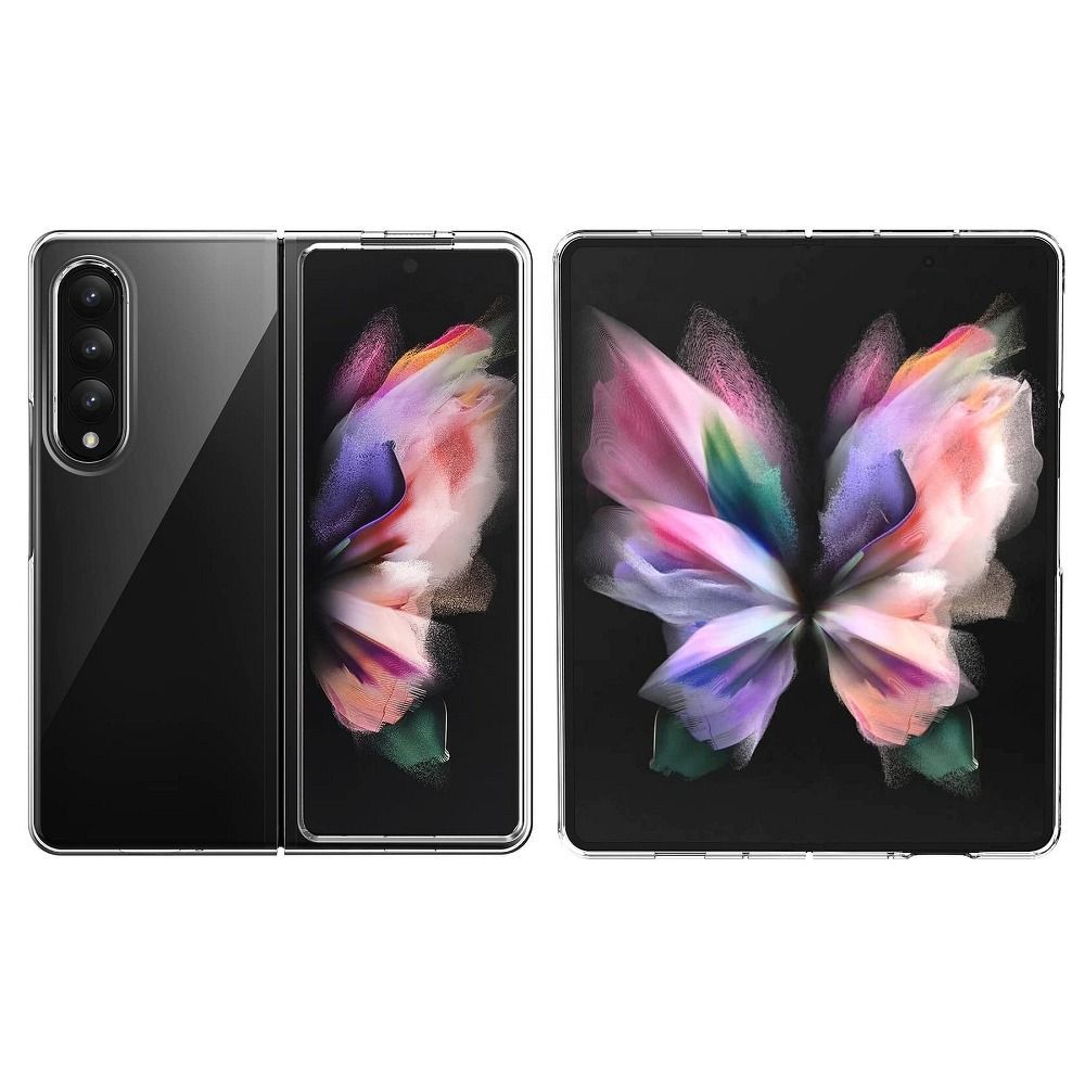 CLEAR CASE Case for SAMSUNG Galaxy Z Fold 4 5G transparent - Image 2