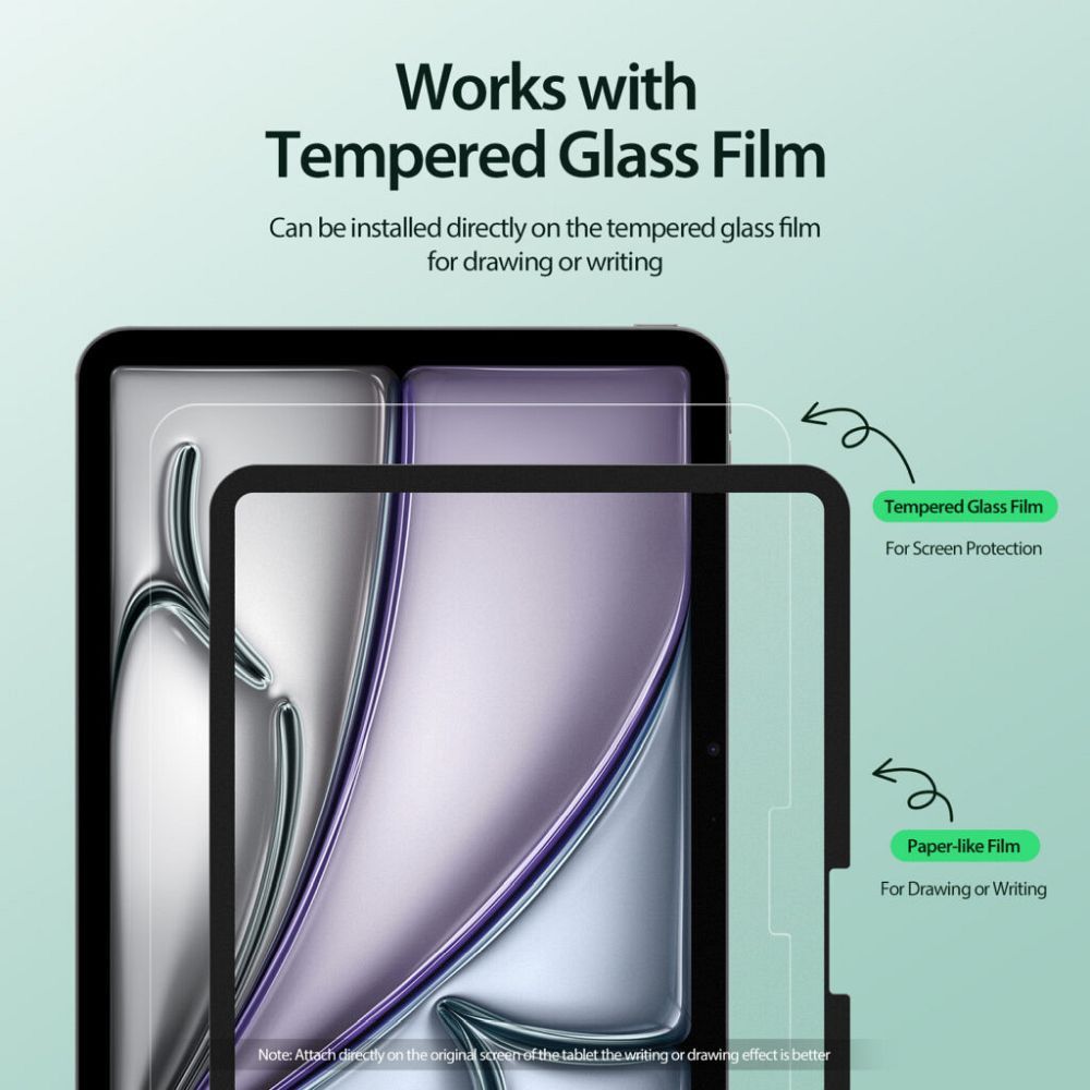 DUX DUCIS protector NAAD for LCD Paper Like Film for iPad Air 11 (2024) - Image 3