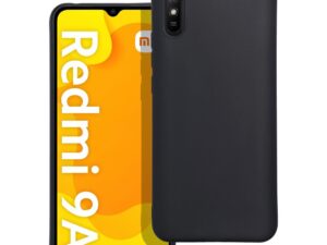 MATT case for XIAOMI Redmi 9A / 9AT black